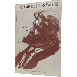 Les amis de jules valles - revue litteraire numero 6 juin 1988