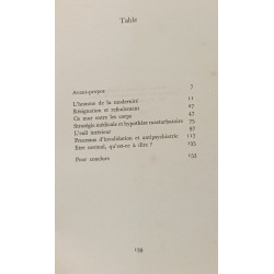 L'exil intérieur - Schizoïdie et civilisation