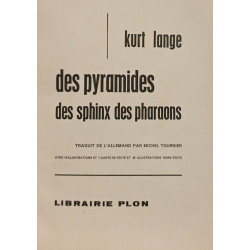Des pyramides des sphinx des pharaons