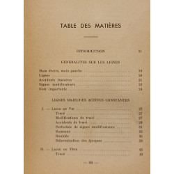 Les lignes de votre main