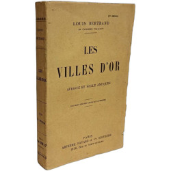Les villes d'or - Afrique et Sicile Antiques - 17e éd