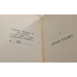 Ninon de Lenclos courtisane et « honnête homme » - exemplaire numéroté