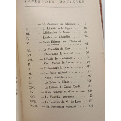 Ninon de Lenclos courtisane et « honnête homme » - exemplaire numéroté
