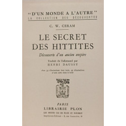 Le secret des Hittites