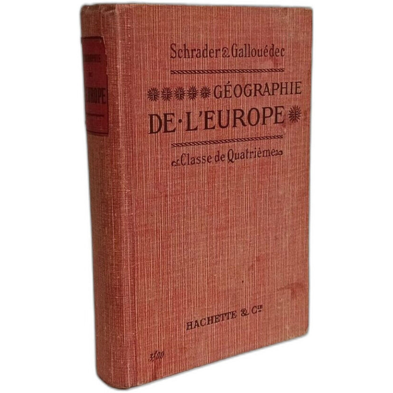 Géographie de l'Europe - classe de quatrième ( divisions A et B )...