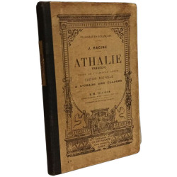 Athalie - édition nouvelle à l'usage des classes - 10e éd