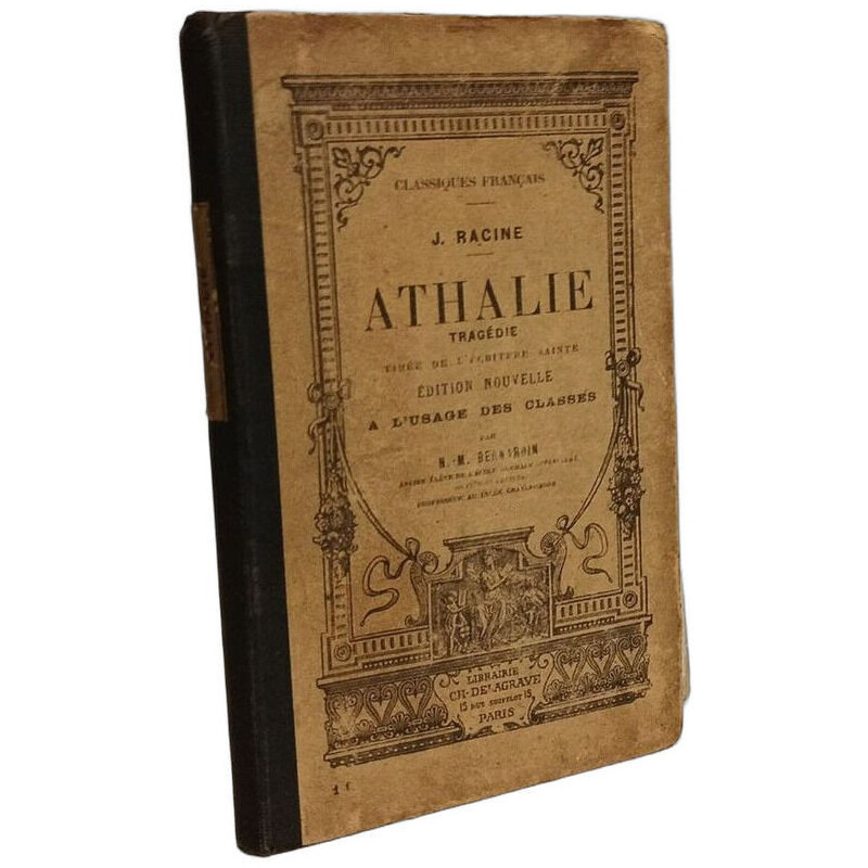 Athalie - édition nouvelle à l'usage des classes - 10e éd