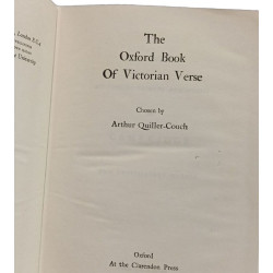 The Oxford Book Of Victorian Verse