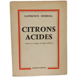 Citrons acides