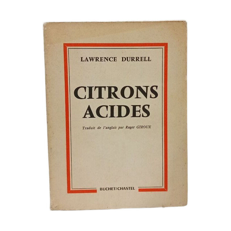 Citrons acides