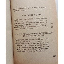 Qui a peur de l'autogestion