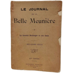 Le Journal de la Belle Meunière - Le Général Boulanger et son amie