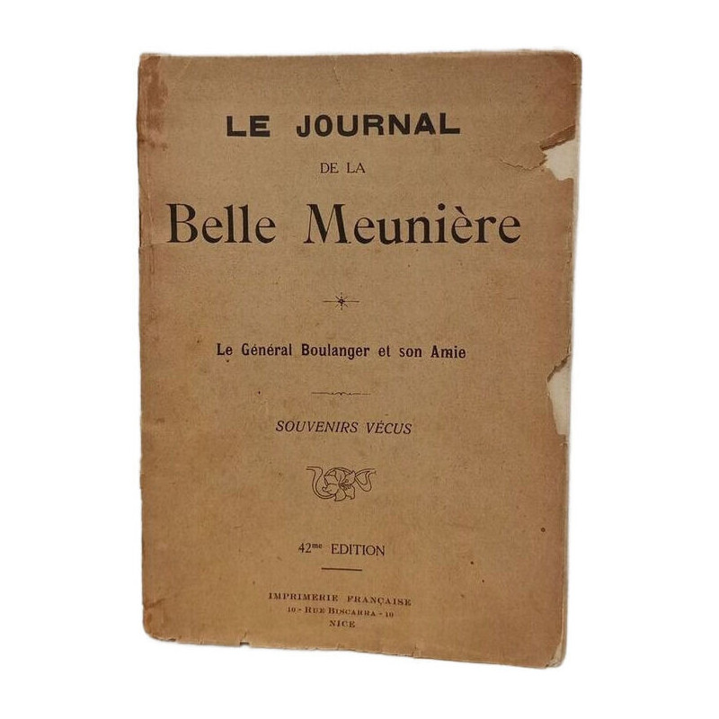Le Journal de la Belle Meunière - Le Général Boulanger et son amie