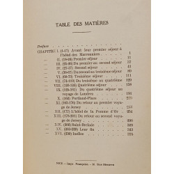 Le Journal de la Belle Meunière - Le Général Boulanger et son amie