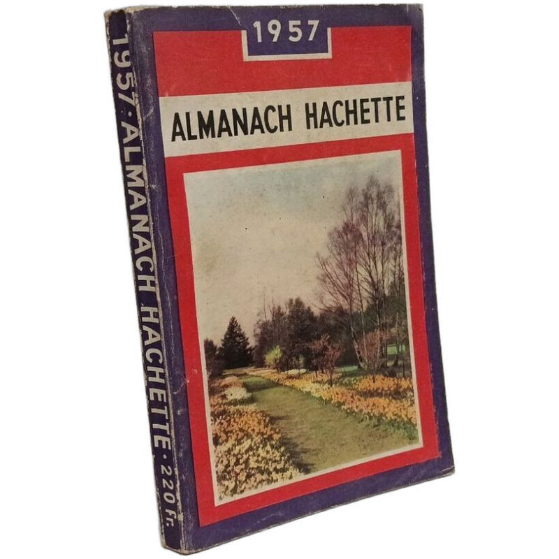 Almanach Hachette - 1957 - 64e année