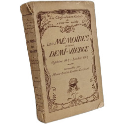 Les mémoires d'une demi-vierge Cythère 50 % - Lesbos 100 % -...