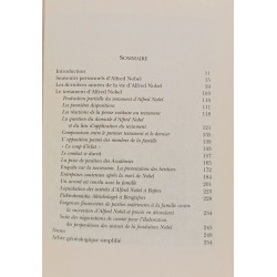 HERITAGE D'ALFRED NOBEL OU L'HISTOIRE DES PRIX NOBEL