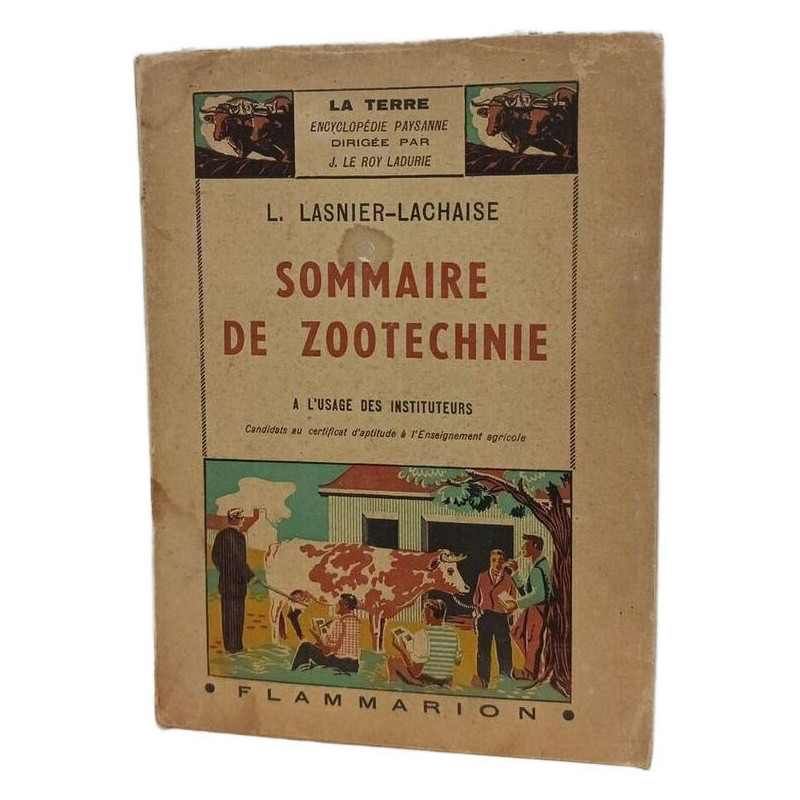 Sommaire de zootechnie
