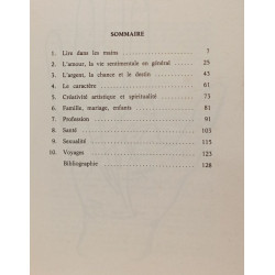 Lire dans les lignes de la main