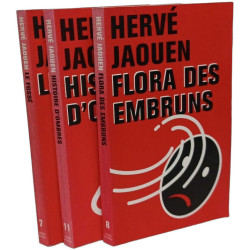 Flora des embruns + Le fossé + Histoire d'ombres -- 3 livres