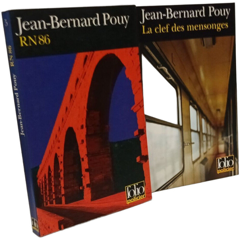 RN 86 + La clef des mensonges --- 2 livres