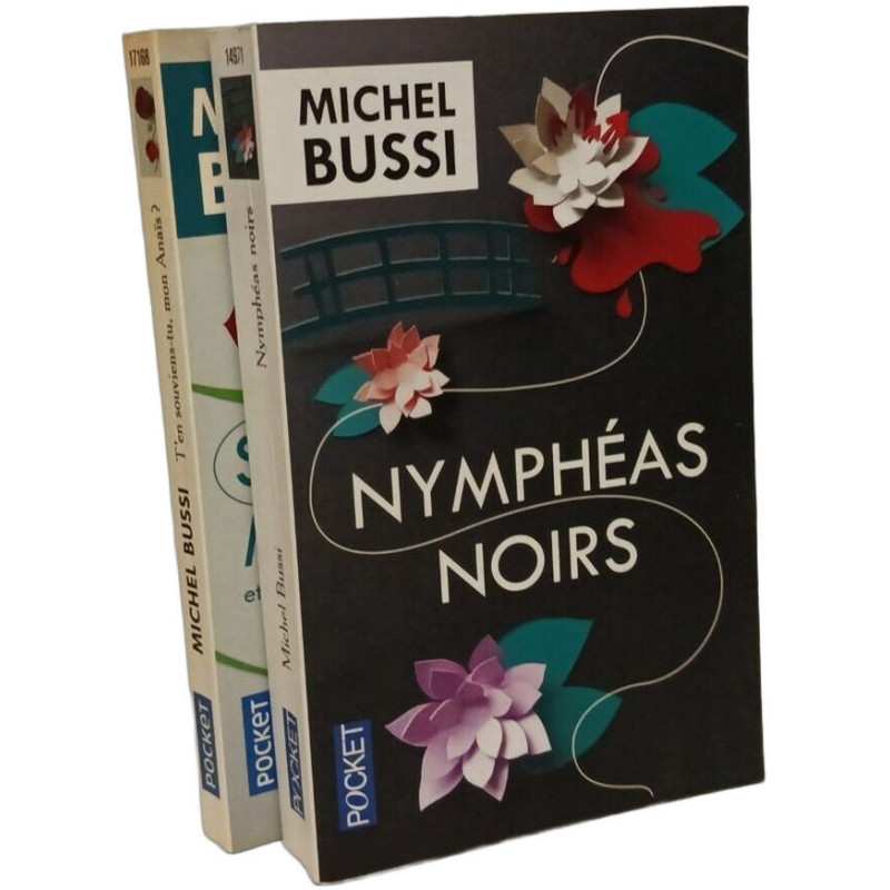 Nymphéas noirs + T'en souviens-tu mon Anaïs? et autres nouvelles...