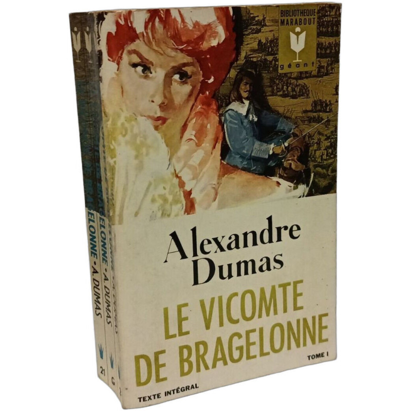 Le Vicomte de Bragelonne - TOME 1 - Marabout géant texte intégral