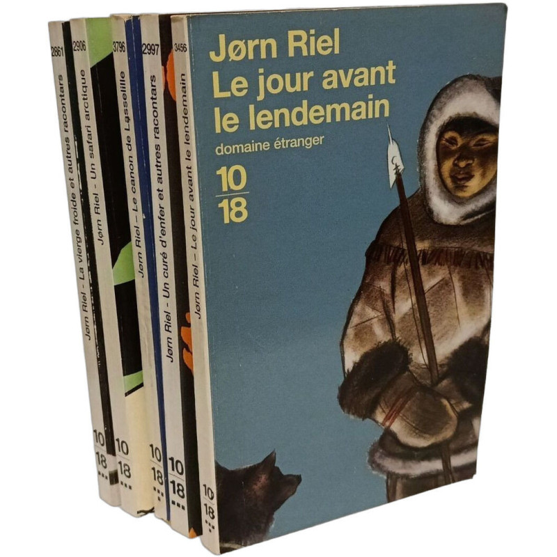 Le jour avant le lendemain + Un safari arctique + La vierge froide...