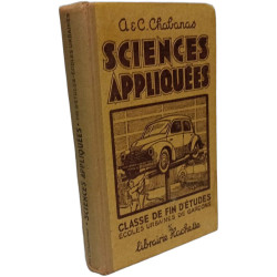 Sciences Appliquées - classe de fin d'études - écoles urbaines de...