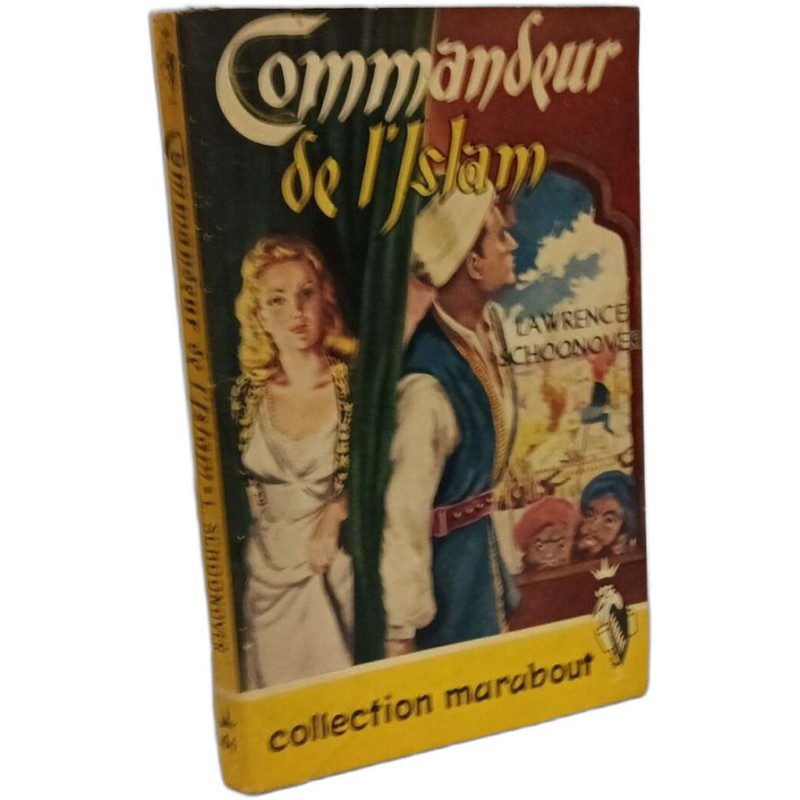 Commandeur de l'Islam - Coll. Marabout 44