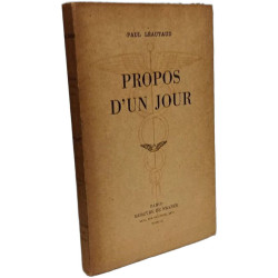 Propos d'un jour
