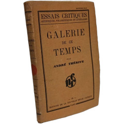 Galerie de ce temps / essais critiques N°26