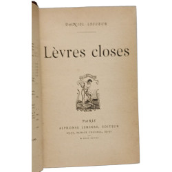 Lèvres closes