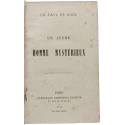 Un jeune homme mystérieux