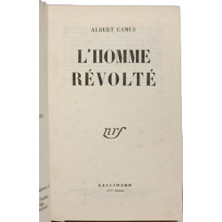 L'Homme révolté