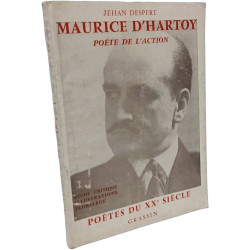 Maurice d'Hartoy poète de l'action