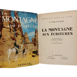 La Montagne aux écritures / Bivouacs sous la lune