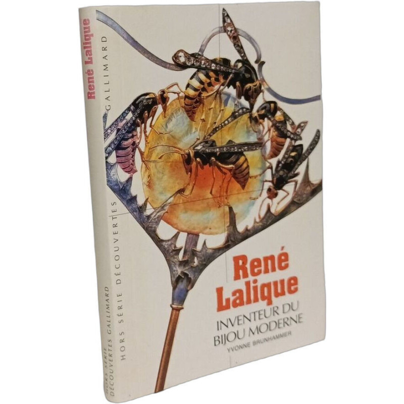 Decouverte Gallimard: Rene Lalique Inventeur Du Bijou Moderne