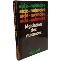 Législation des nuisances