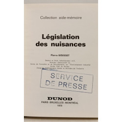 Législation des nuisances
