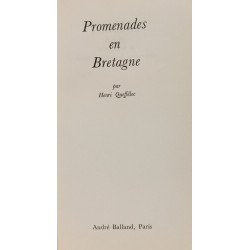 Promenades en Bretagne