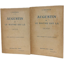 Augustin ou Le Maître est là Tome 1 + Tome 2