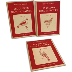 Les oiseaux dans la nature - Série I II III et IV (tous complets)