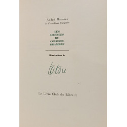 Les silences du colonel Bramble - Illustrations de Tetsu