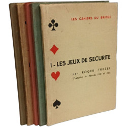 Les cahiers du bridge: 1. Les jeux de sécurité + 2. Précautions et...