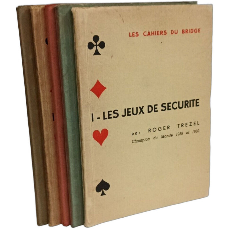 Les cahiers du bridge: 1. Les jeux de sécurité + 2. Précautions et...