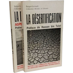 La desertification + La déforestation - rapport à la commission...