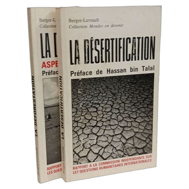 La desertification + La déforestation - rapport à la commission...