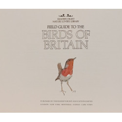 Field Guide to the Birds of Britain