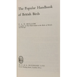 The Popular Handbook of British Birds